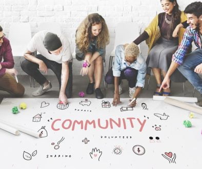 Community Donations Charity Foundation Support Concept