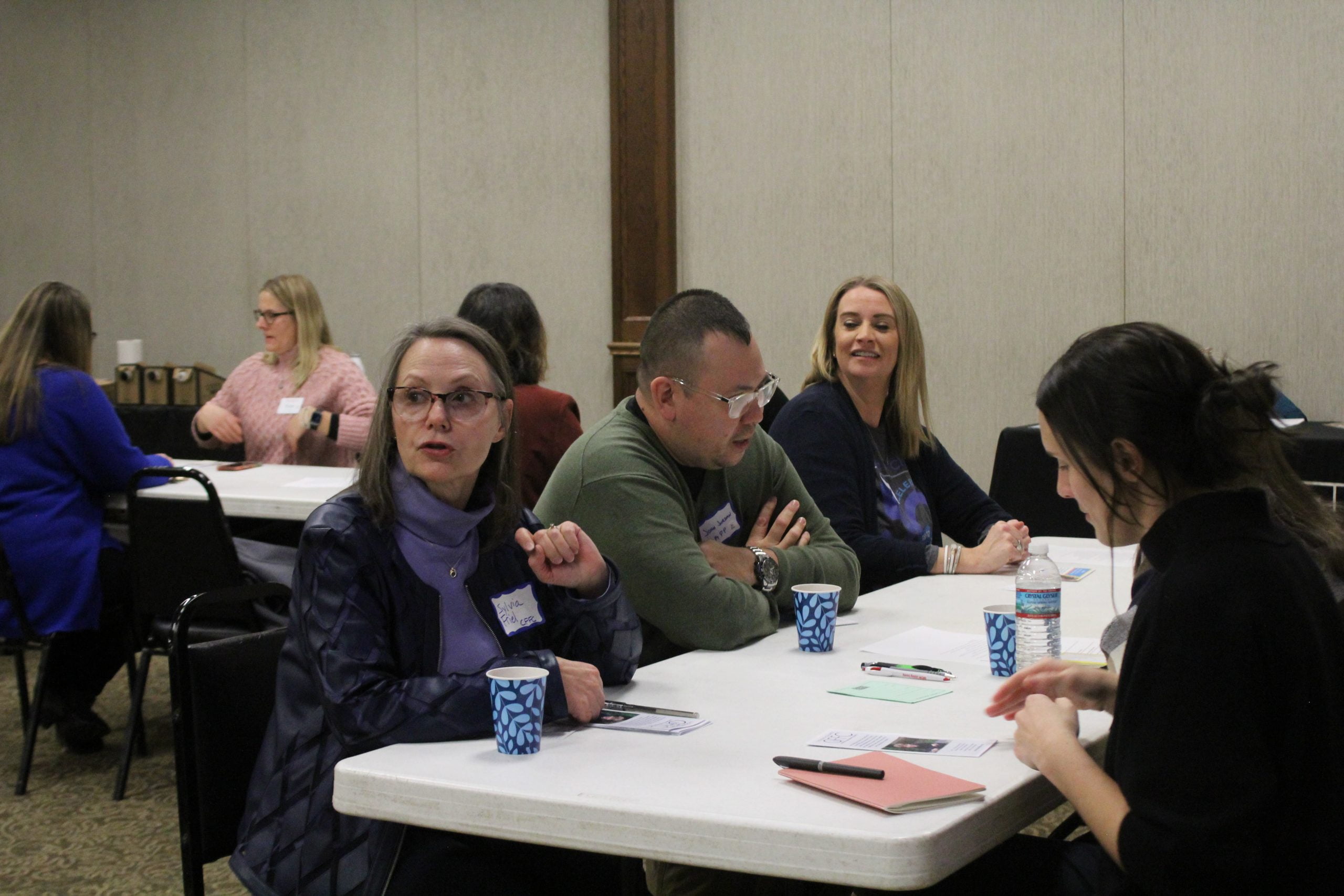 People attending Community Partners Council