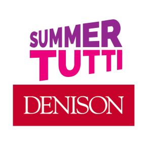 Summer Tutti and Denison Logo